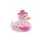 Assorted 4" Cow Print Rubber Duck with Hat, 1pc. by Fab Finds